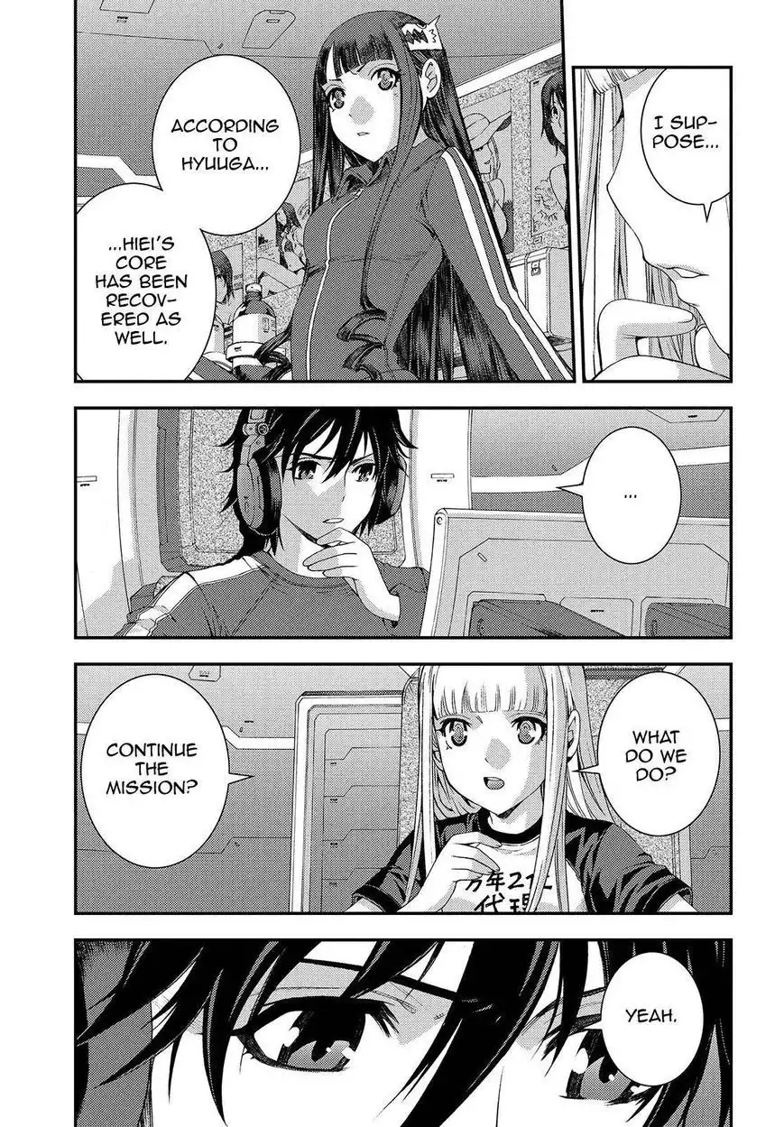 Aoki Hagane no Arpeggio Chapter 68 7